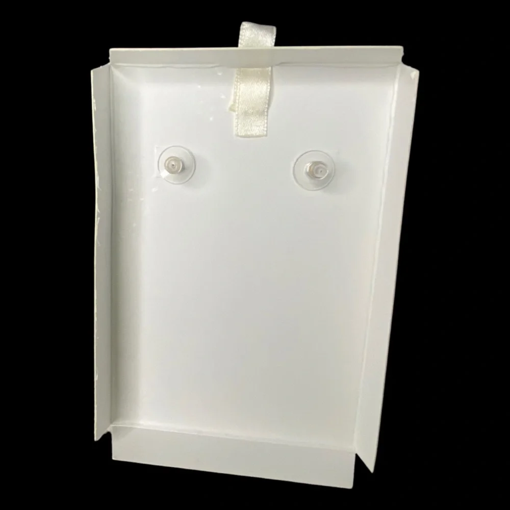 C&C California jewelry tortoise print acrylic earrings - Picture 4 of 4